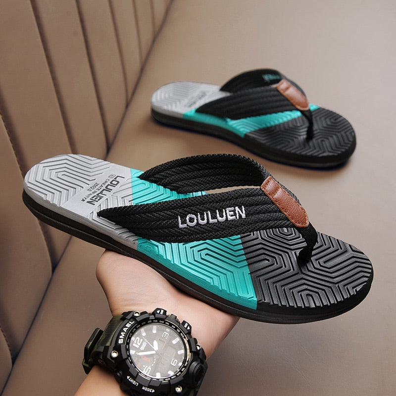 Chinelo Masculino Summer Louluen
