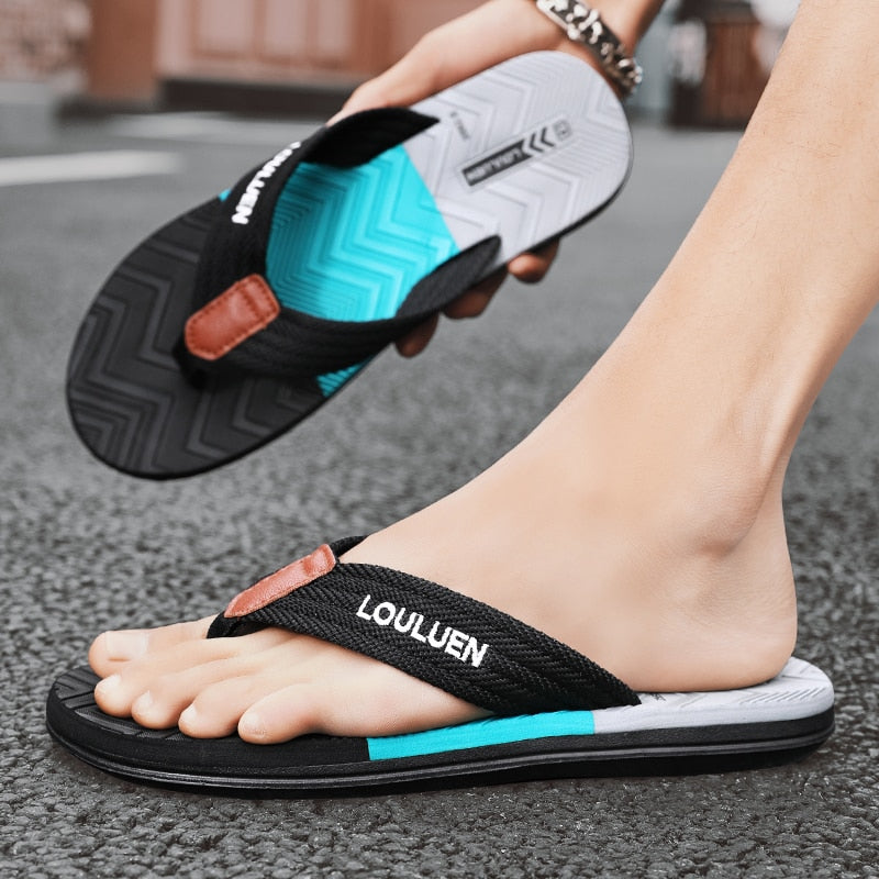 Chinelo Masculino Summer Louluen