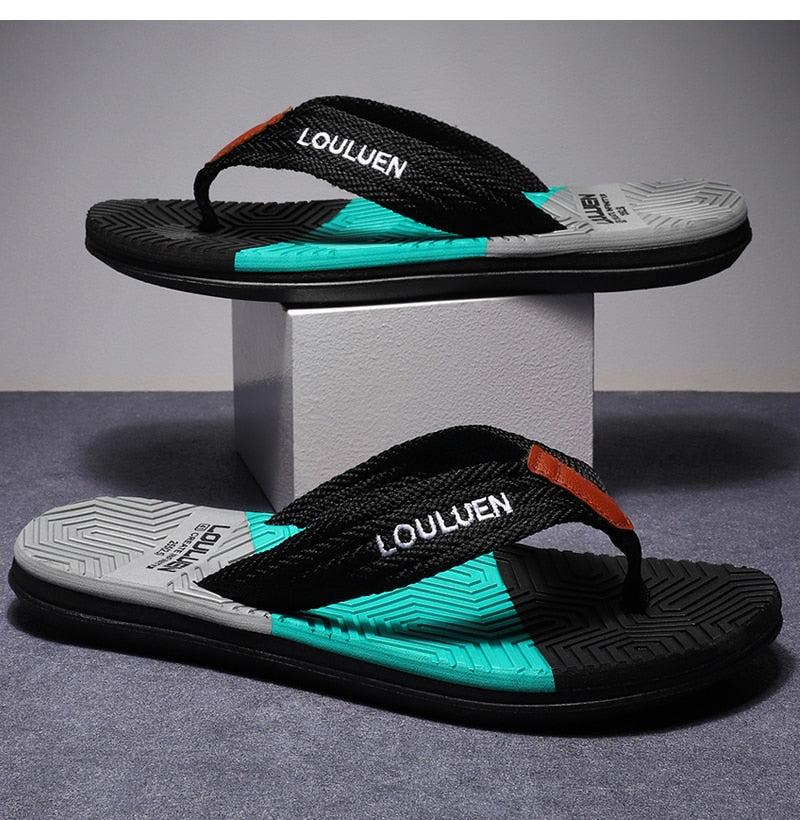 Chinelo Masculino Summer Louluen