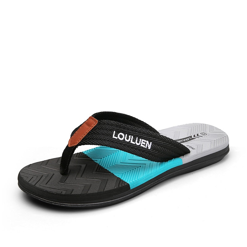 Chinelo Masculino Summer Louluen