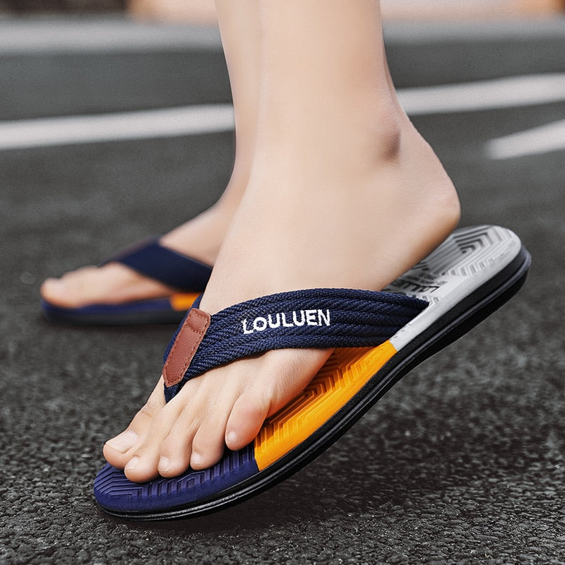 Chinelo Masculino Summer Louluen