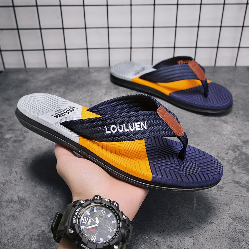 Chinelo Masculino Summer Louluen