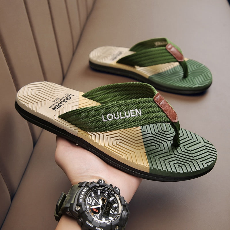 Chinelo Masculino Summer Louluen