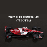 Miniaturas de carros de equipe de Fórmula 1
