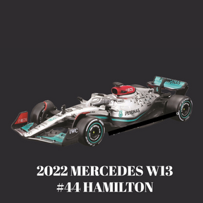 Miniaturas de carros de equipe de Fórmula 1