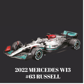 Miniaturas de carros de equipe de Fórmula 1