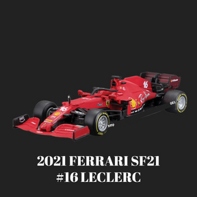 Miniaturas de carros de equipe de Fórmula 1