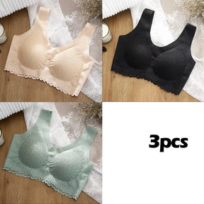 Sutiã Top Conforto 5D Leve 3 e Pague 1 :Promoção Queima De Estoque