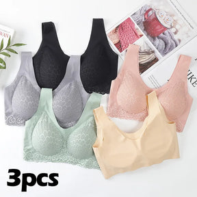 Sutiã Top Conforto 5D Leve 3 e Pague 1 :Promoção Queima De Estoque