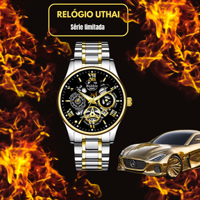 Relógio Uthai Serie Limitada