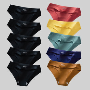 Kit Calcinha De Seda Serena [Compre 5 e Leve 10] Promoção Relâmpago