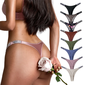CALCINHA LUXO SENSUAL KIT 5 PEÇAS + FRETE GRÁTIS