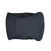 Fralda para cães machos, confortável, macia, reutilizável e lavável, ideal como faixa de barriga oferecendo praticidade e proteção.
