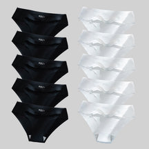 Kit Calcinha De Seda Serena [Compre 5 e Leve 10] Promoção Relâmpago