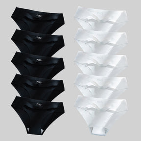 Kit Calcinha De Seda Serena [Compre 5 e Leve 10] Promoção Relâmpago