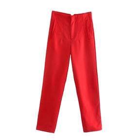 Calça Social Cintura Alta /modela Bumbum