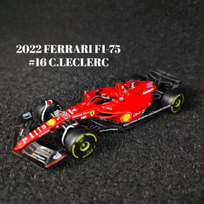 Miniaturas de carros de equipe de Fórmula 1