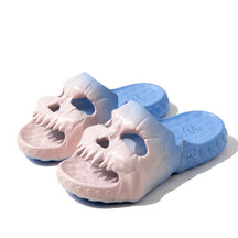 Chinelo Caveira Nuvem Skull Slide Moda Confortável