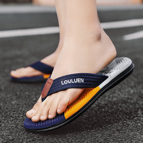 Chinelo Masculino Summer Louluen