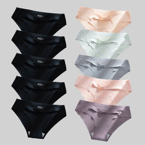 Kit Calcinha De Seda Serena [Compre 5 e Leve 10] Promoção Relâmpago