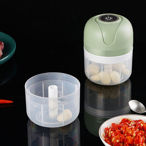 Mini Processador Elétrico Para Alimentos