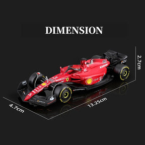 Miniaturas de carros de equipe de Fórmula 1