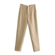 Calça Social Cintura Alta /modela Bumbum