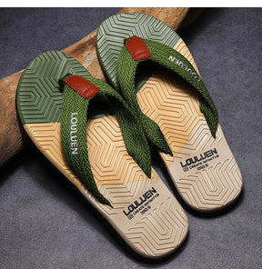 Chinelo Masculino Summer Louluen