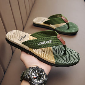 Chinelo Masculino Summer Louluen