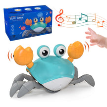 Caranguejo Fujão Música e Som Divertido