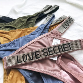 CALCINHA LUXO SENSUAL KIT 5 PEÇAS + FRETE GRÁTIS
