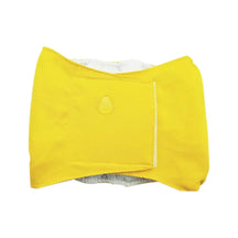 Fralda para cães machos, confortável, macia, reutilizável e lavável, ideal como faixa de barriga oferecendo praticidade e proteção.