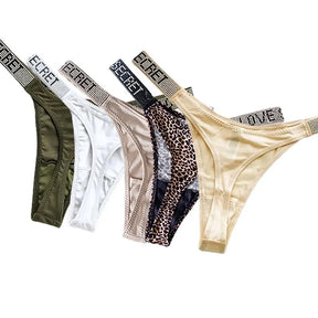 CALCINHA LUXO SENSUAL KIT 5 PEÇAS + FRETE GRÁTIS