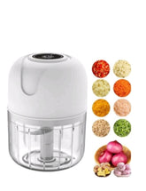Mini Processador Elétrico Para Alimentos