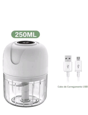 Mini Processador Elétrico Para Alimentos
