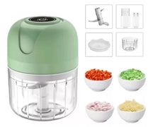 Mini Processador Elétrico Para Alimentos