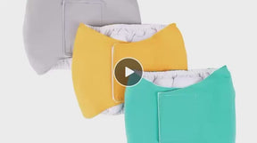 Fralda para cães machos, confortável, macia, reutilizável e lavável, ideal como faixa de barriga oferecendo praticidade e proteção.