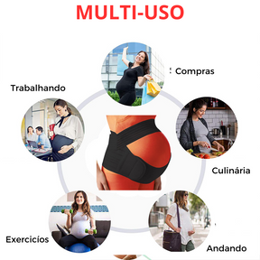 Cinta Para Grávidas