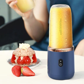 Mini Liquidificador Portátil Recarregável